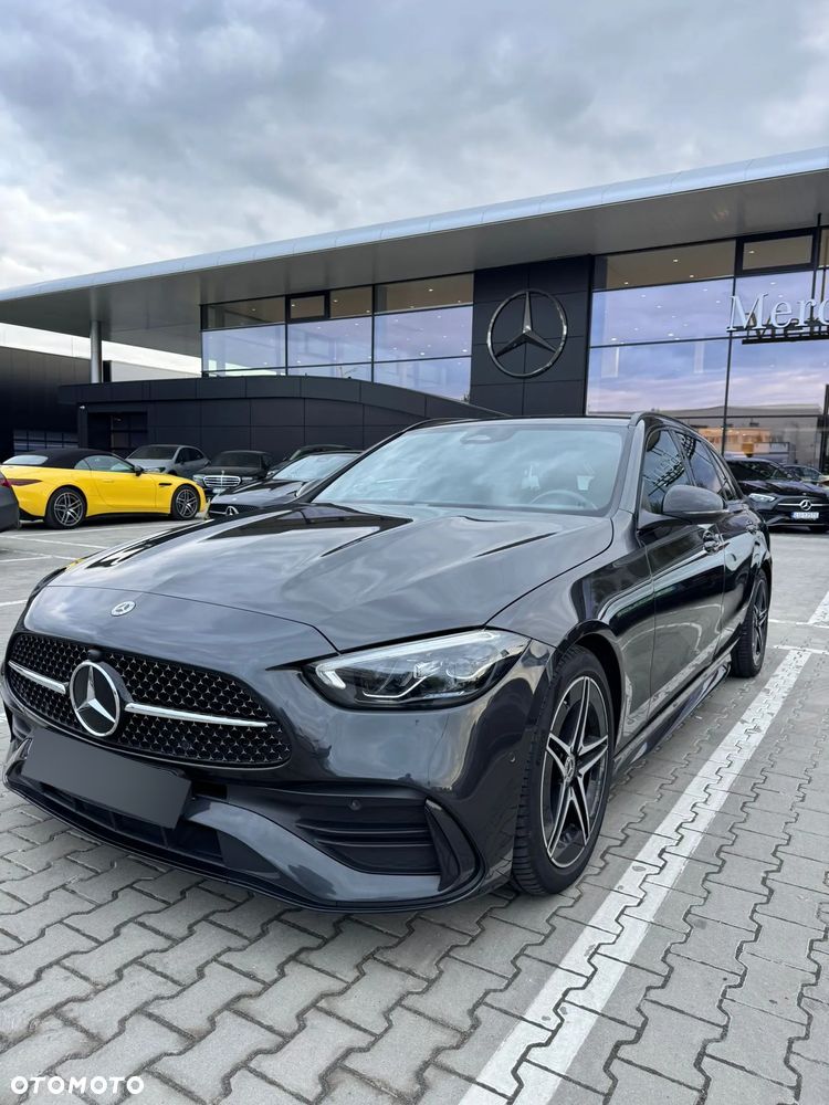 Mercedes-Benz Klasa C 300 d 9G-TRONIC - 1