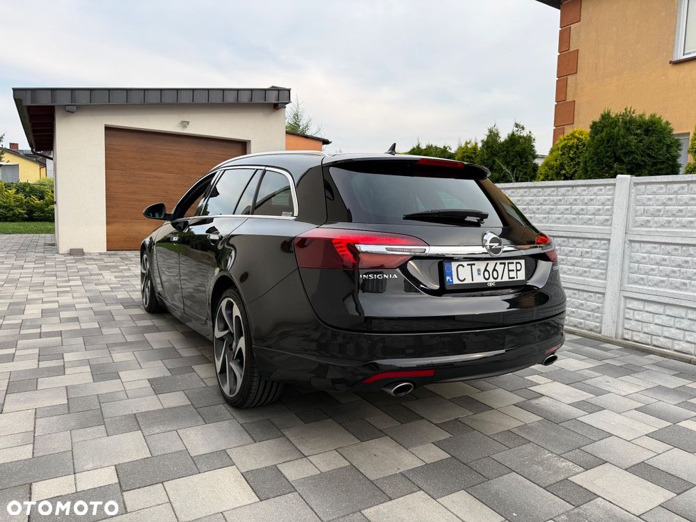 Opel Insignia 2.0 CDTI 4x4 Automatik Sport - 4