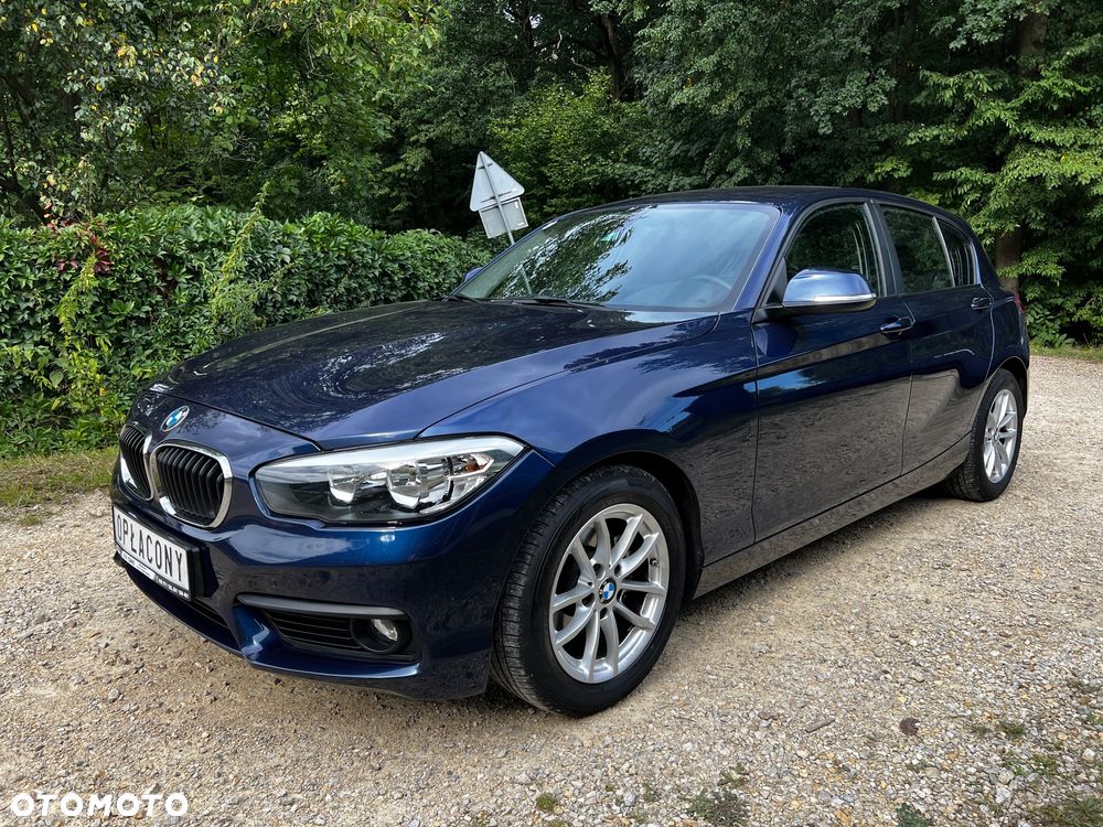 BMW Seria 1 116d - 1