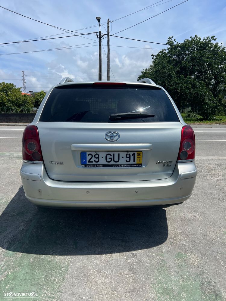Toyota Avensis SW 2.0 D-4D Sol - 4