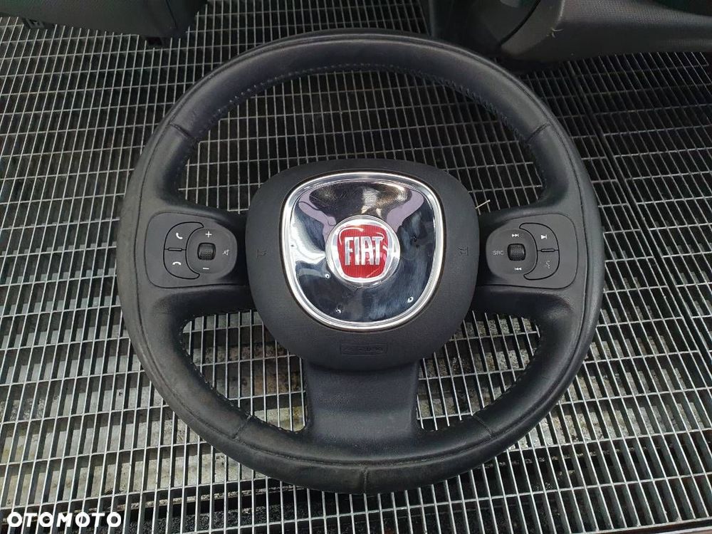 KONSOLA DESKA PODUSZKI KIEROWCY PASAŻERA FIAT 500L 500 L EUROPA 351 - 6