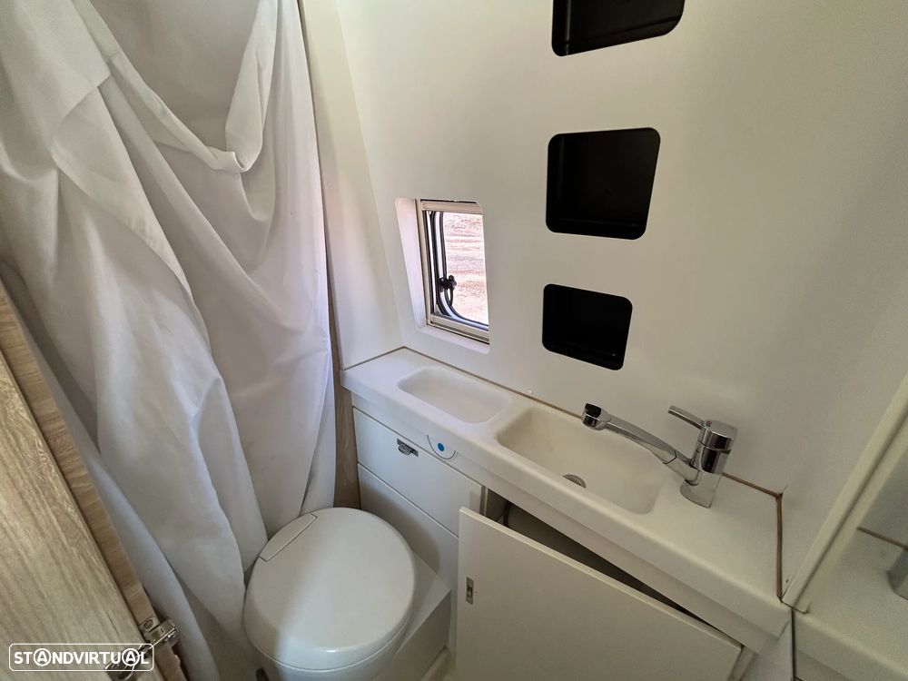 Fiat Ducato Fiat Ducato Weinsberg Carabus 600 K | 2023 | EURO 6 | Vendedor Profissional - 34