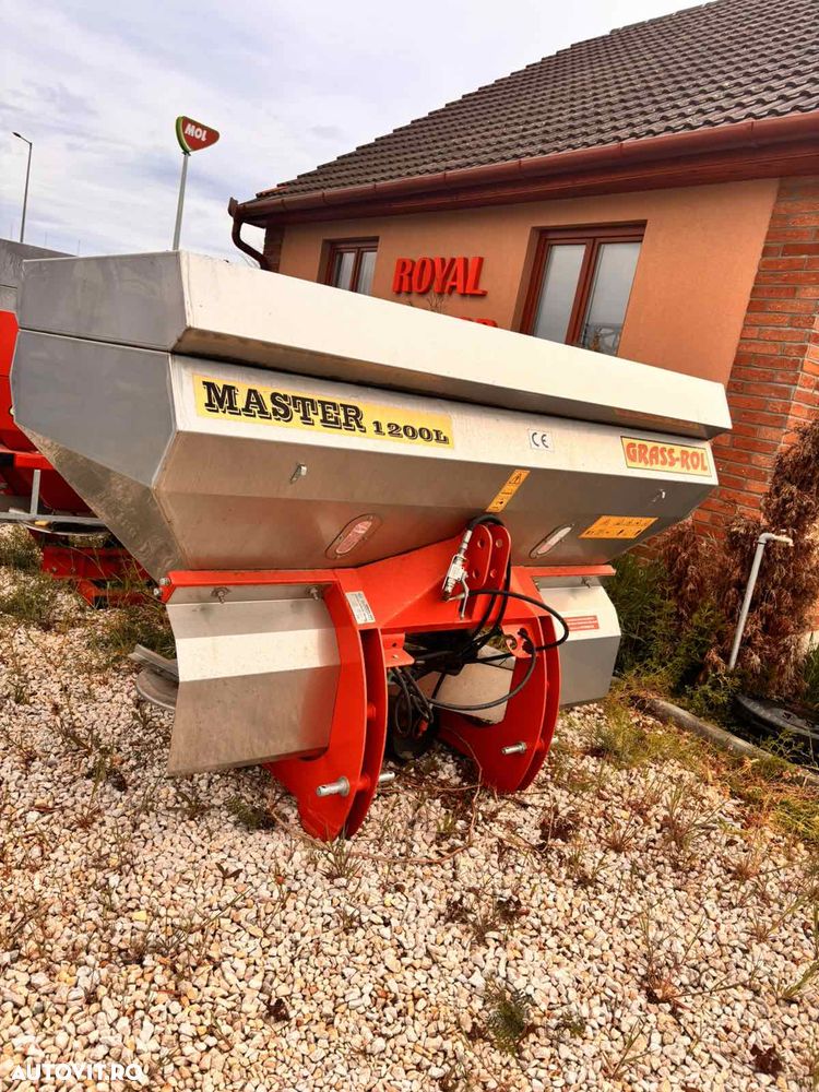 GRASS-ROL Grass-Rol distribuitor de îngrășăminte de 600–1000 L - 1