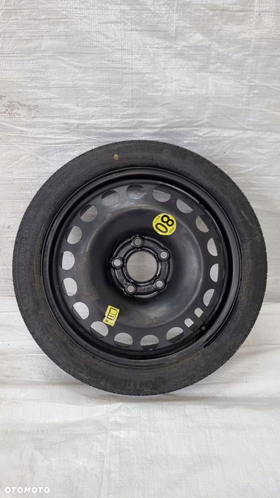 OPEL MERIVA B KOŁO DOJAZDOWE 115/70 16 5X110 ET41 - 1