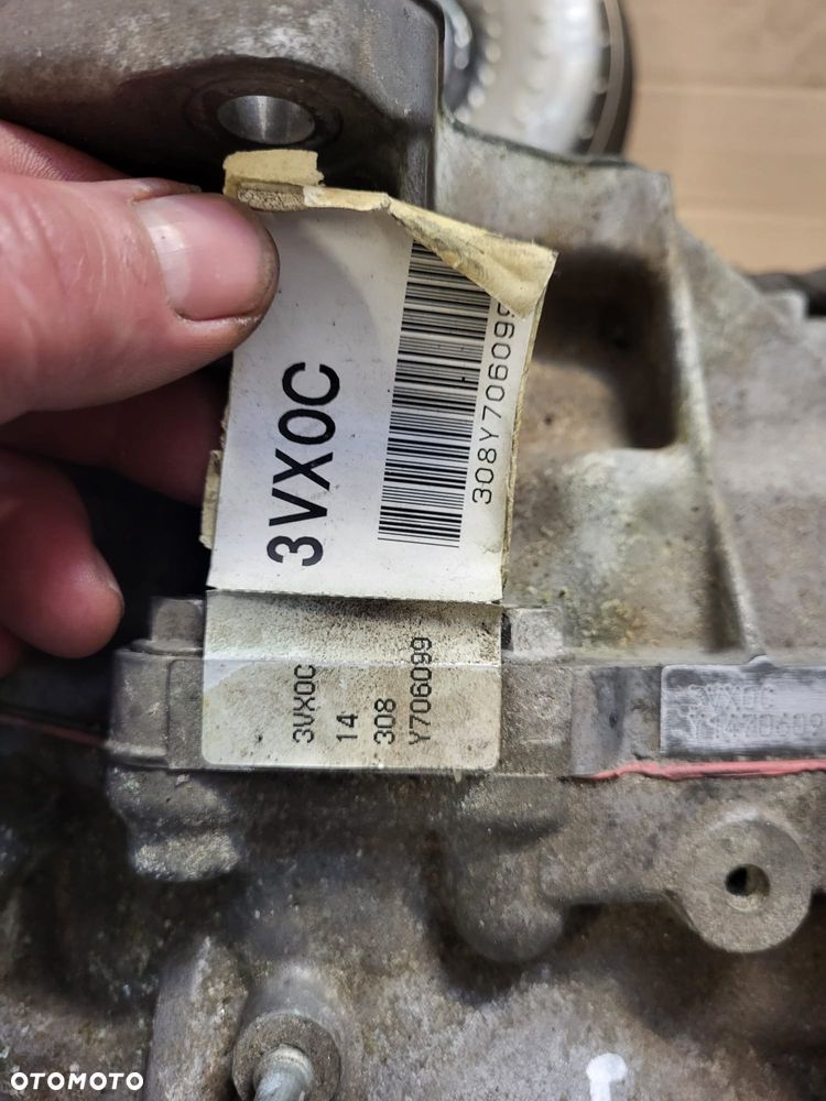 Nissan Altima L33 skrzynia biegów 3VX0V - 4