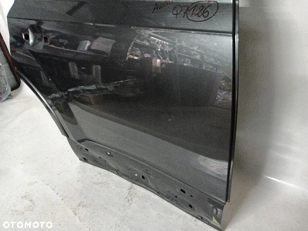 DRZWI TYŁ TYLNE PRAWE AUDI Q7 II 4M0833458 - 3