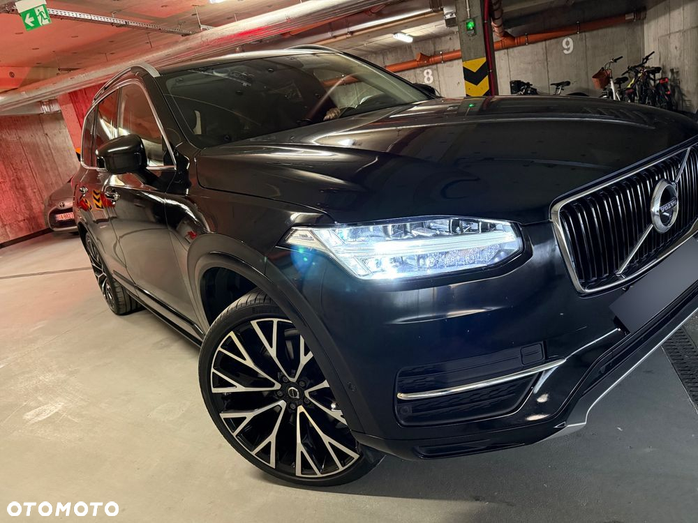 Volvo XC 90 T5 AWD Momentum 7os - 21