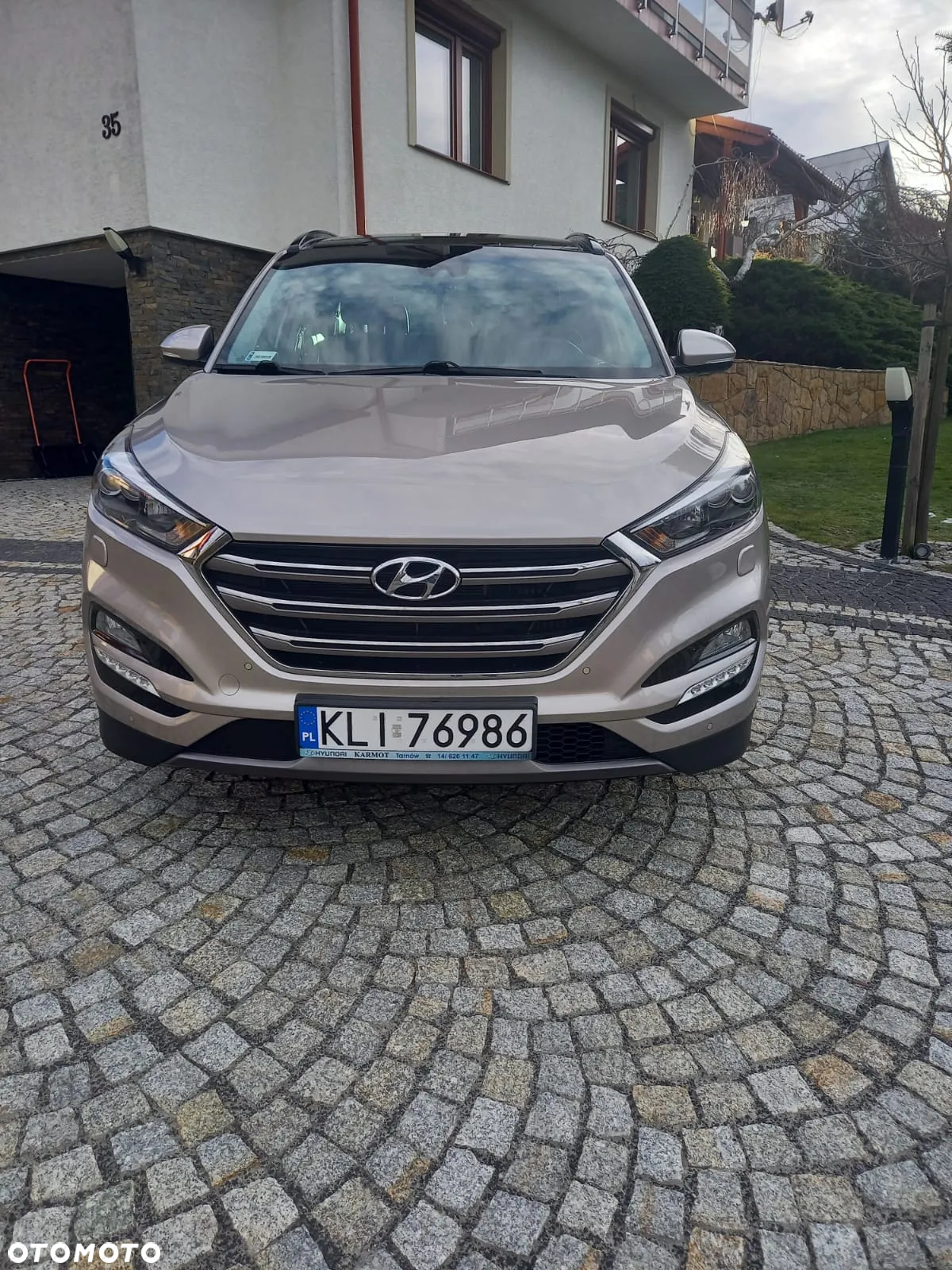 Hyundai Tucson 1.6 T-GDI Tour de Pologne 4WD DCT - 2