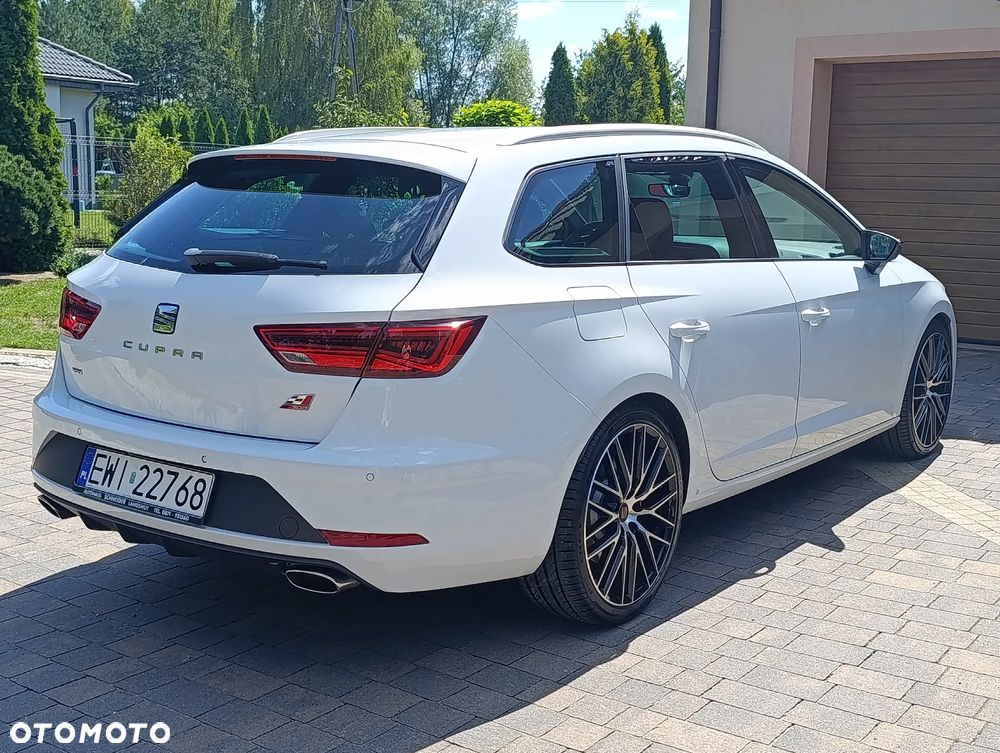 Seat Leon Sportstourer 2.0 TSI Cupra S&S DSG - 8