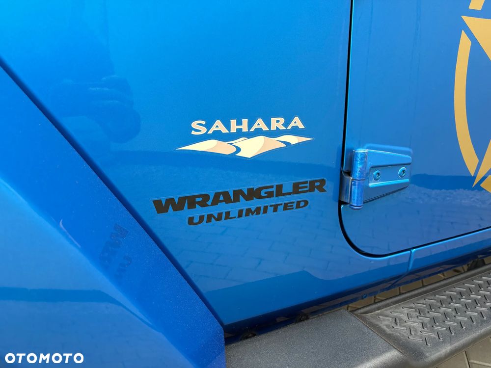 Jeep Wrangler Unlimited 2.8 CRD Automatik Sahara - 14