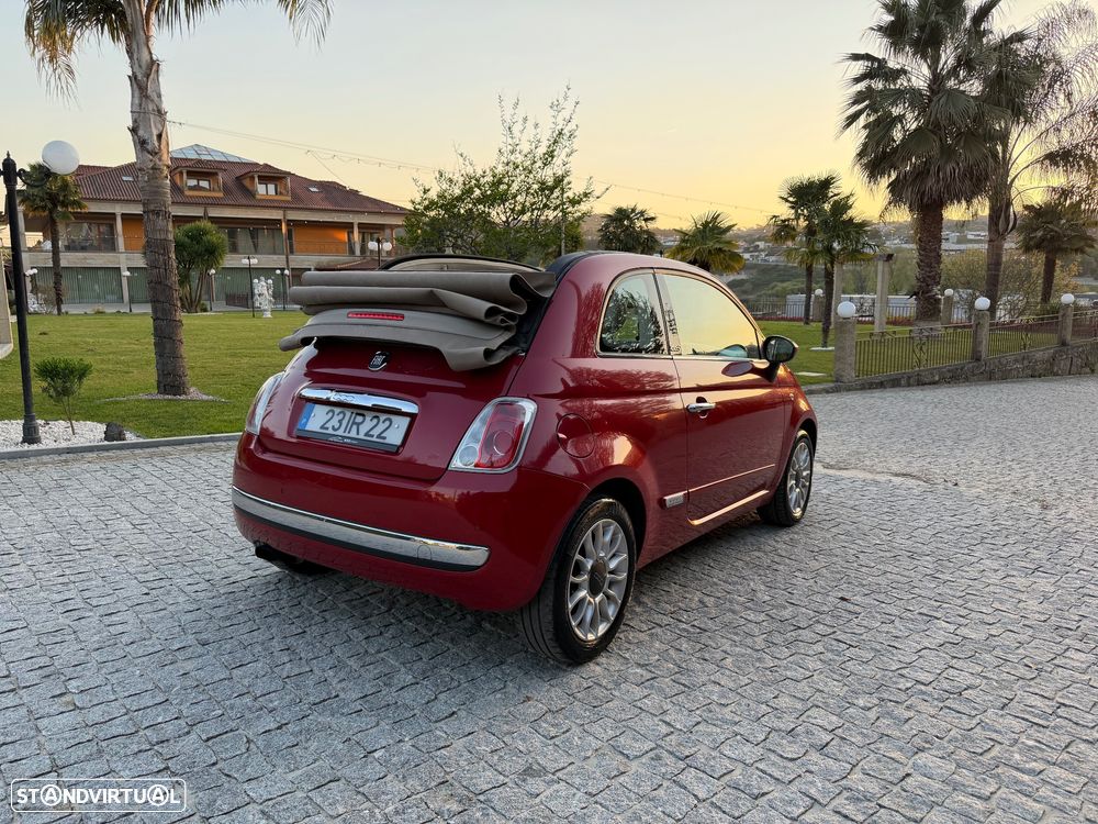 Fiat 500C 1.3 16V Multijet Lounge - 12