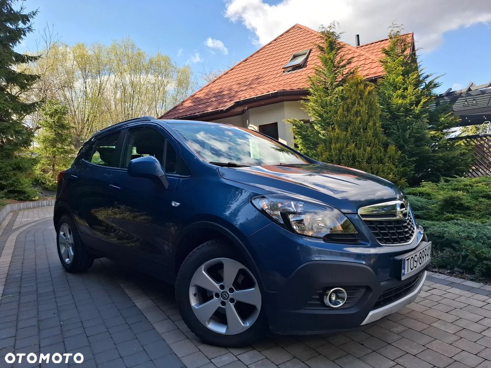 Opel Mokka 1.7 CDTI Cosmo S&S 4x4 - 16