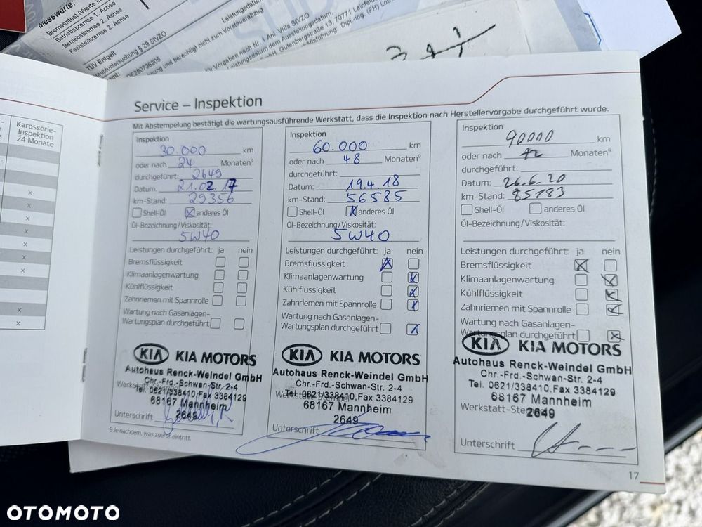 Kia Sportage 2,0 CRDI 2WD Vision - 18