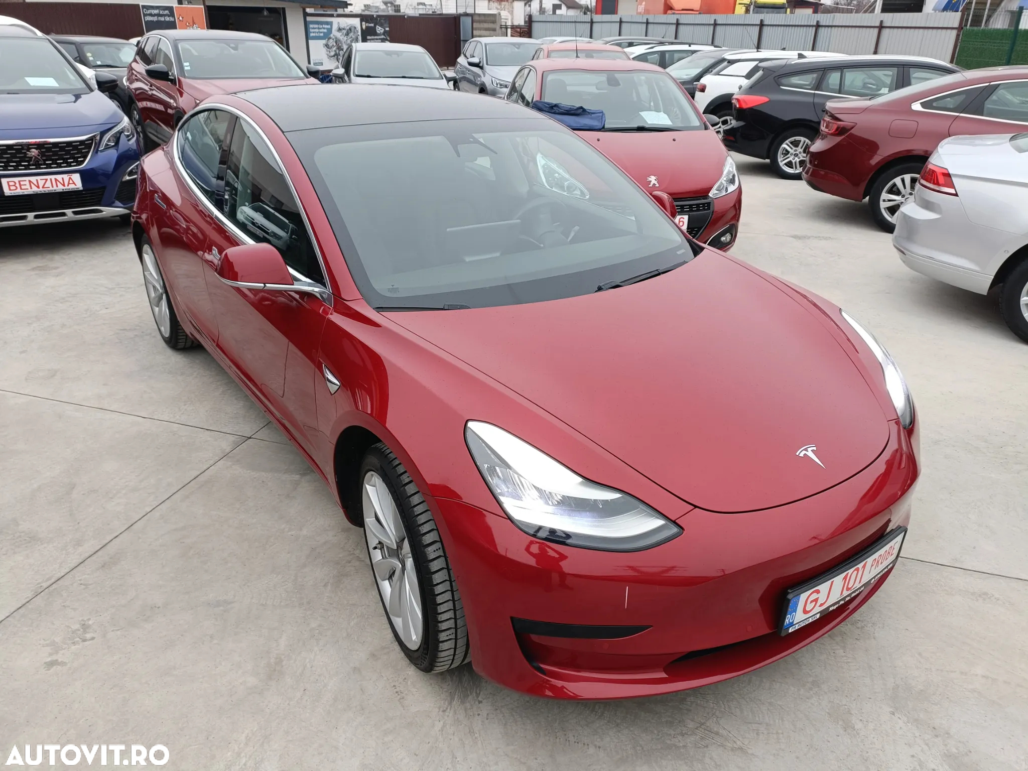 Tesla Model 3 Standard Reichweite Plus Hinterradantrieb - 20