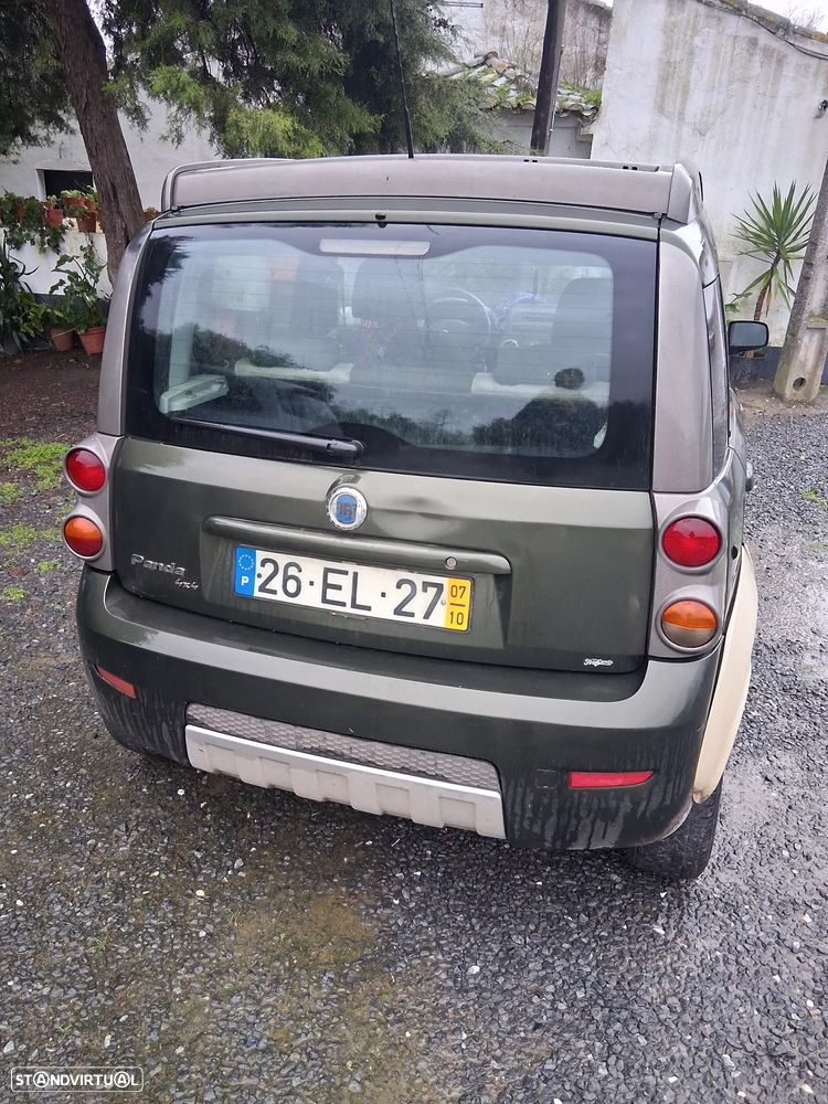 Fiat Panda 1.3 16V M-jet 4x4 Climbing - 6