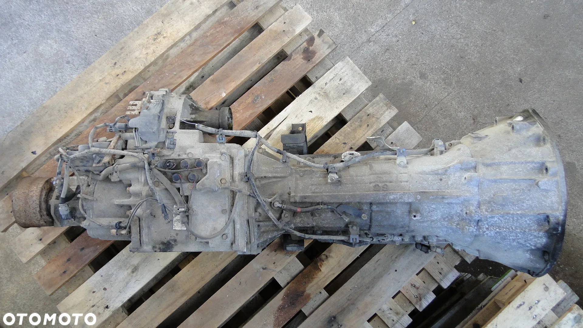 MITSUBISHI PAJERO IV 4 SKRZYNIA BIEGÓW REDUKTOR AUTOMAT 3.2DID EUROPA - 8