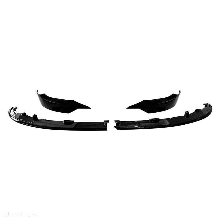 Lip Bara Fata M cu Splitere Prelungire Extensie BMW E92 E93 NFL 07-11 - 3