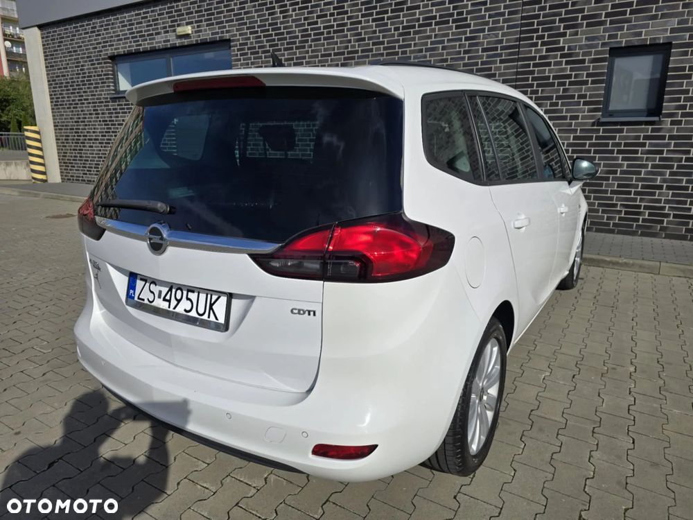 Opel Zafira 2.0 CDTI Cosmo - 15