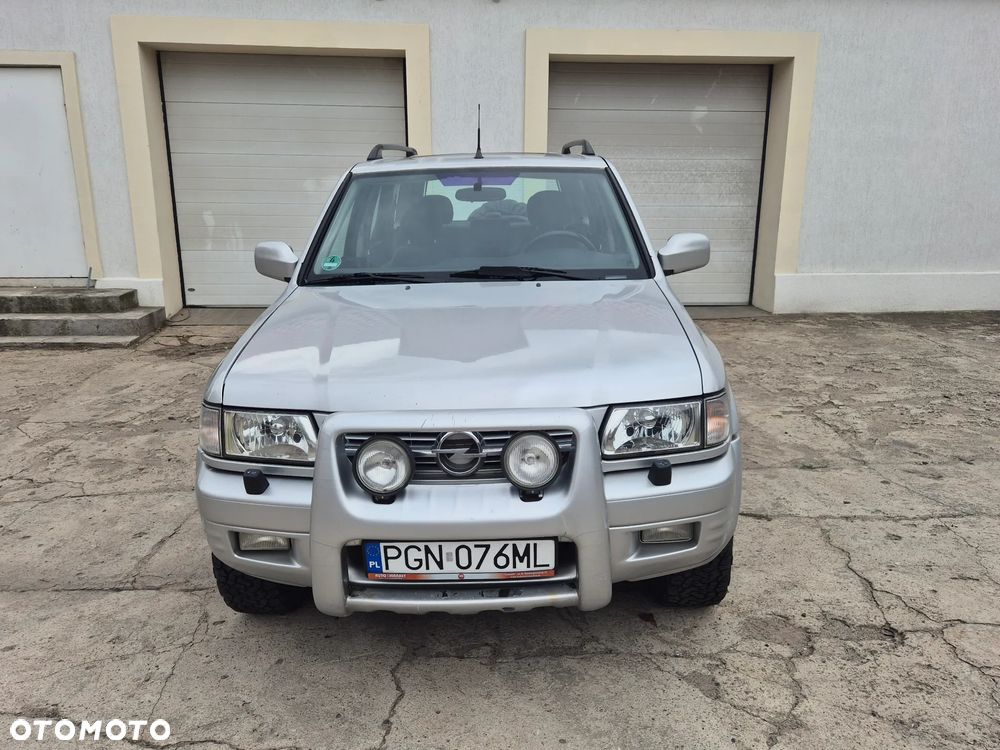 Opel Frontera 3.2 V6 Off Road - 23