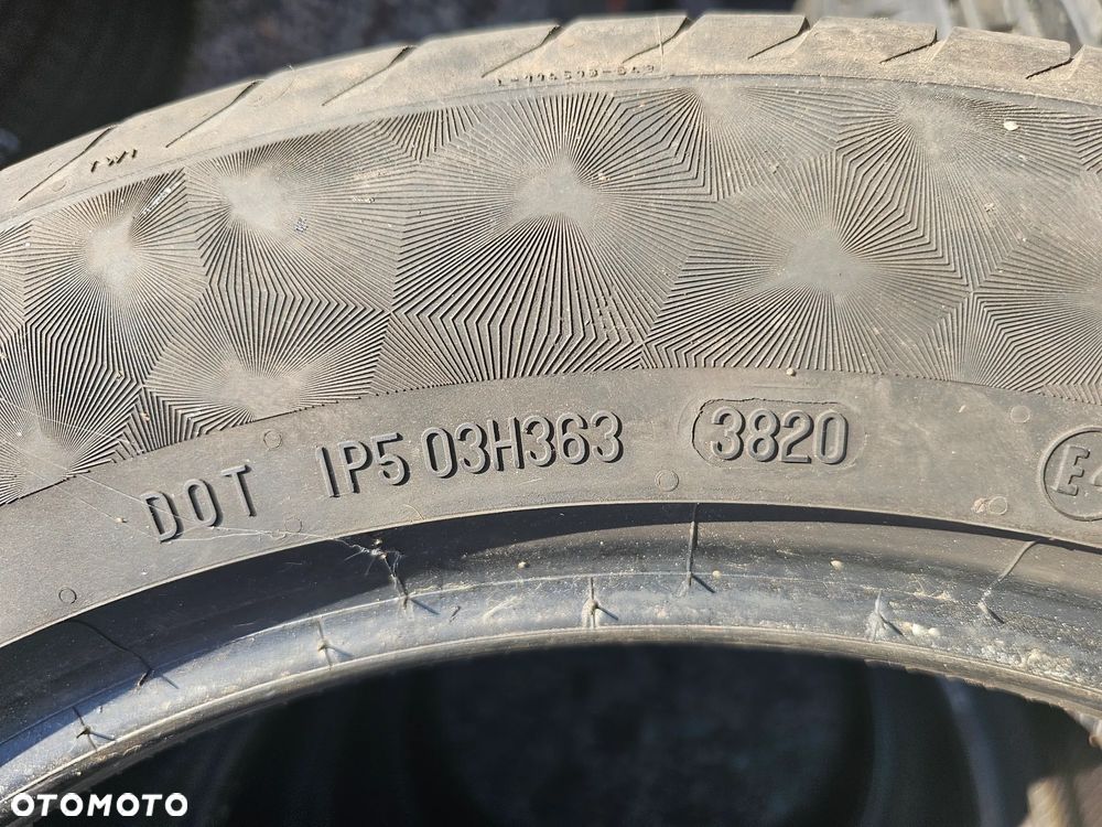 Opony letnie CONTINENTAL 215/55R18 95H PREMIUMCONTACT 6 (4szt.) (2x4,5 2x5,0) (DOT: 1x3520 3x3820) L915 - 6