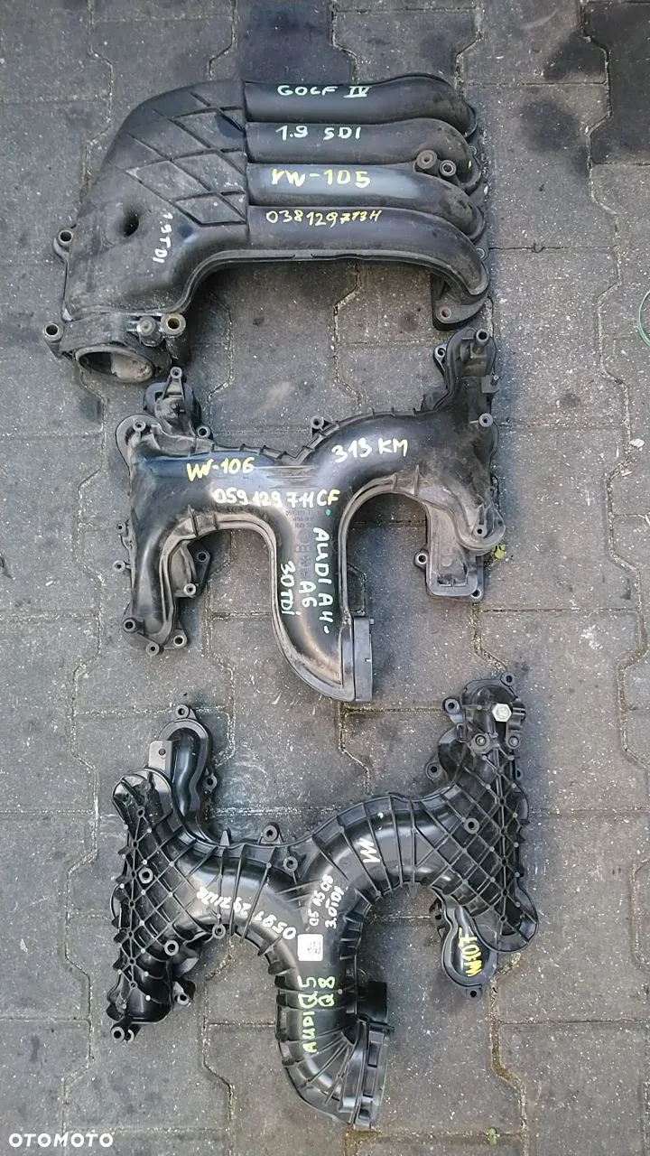 KOLEKTOR SSĄCY VOLKSWAGEN VW / AUDI / SKODA / PORSCHE 1,6 AEE FELICIA OCTAVIA 1,6 MPI SKODA - 15