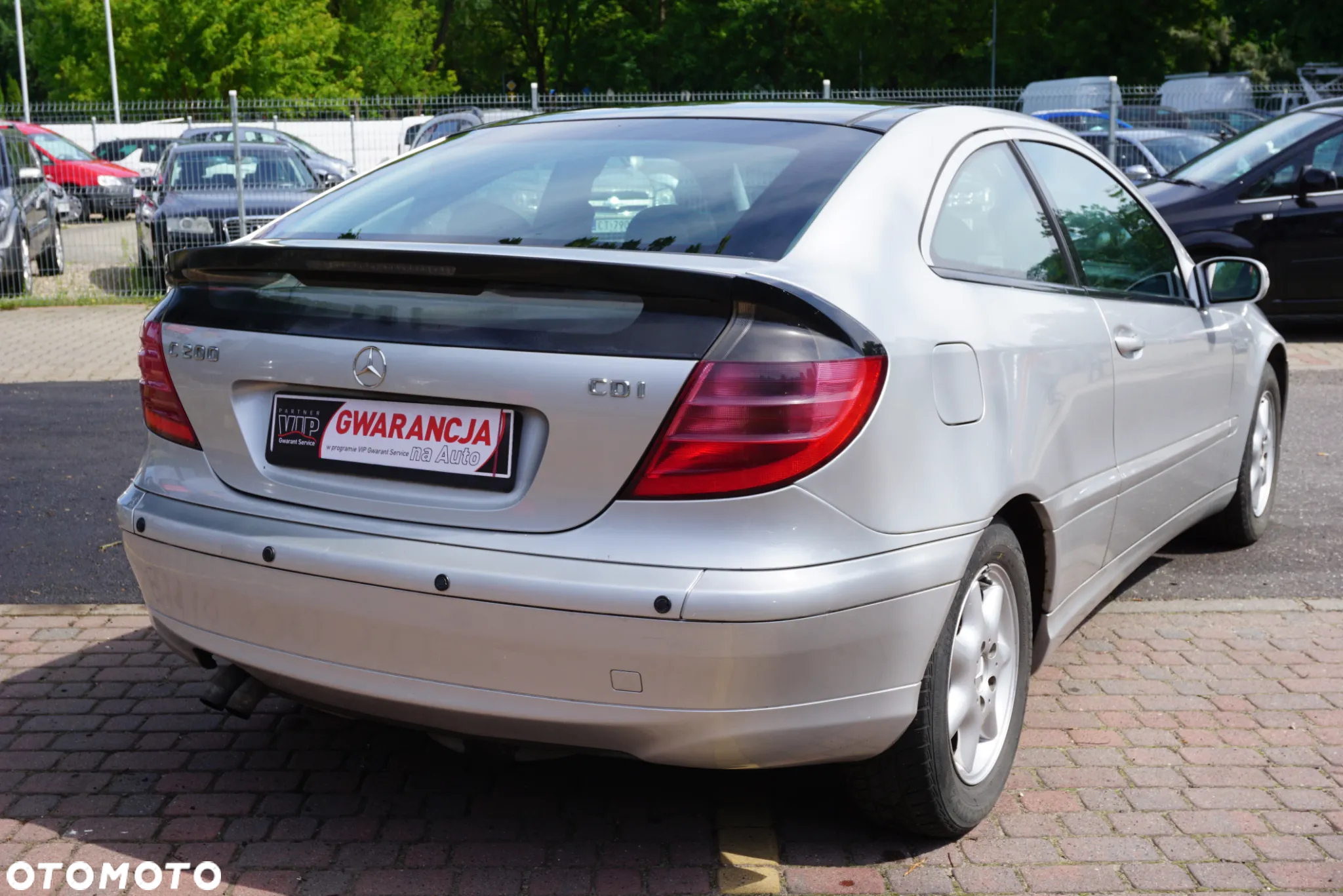 Mercedes-Benz Klasa C 200 CDI Sportcoupe - 3