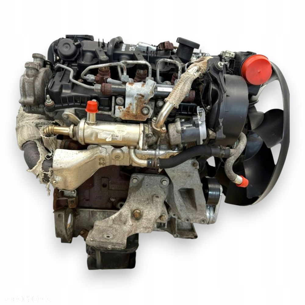 SILNIK 276DT Land Range Rover Sport L320 2.7 V6 TDV6 190KM film 204 325km - 8