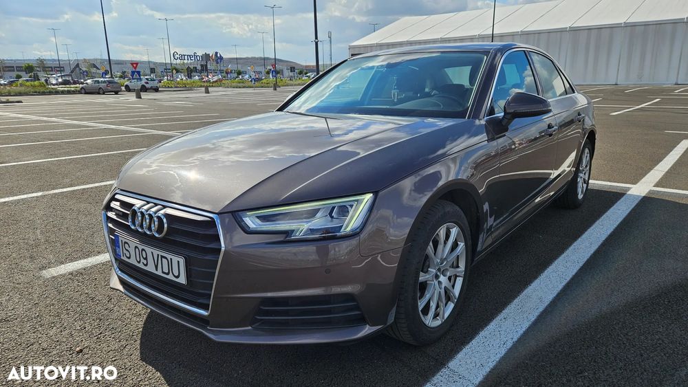 Audi A4 2.0 TDI quattro Stronic - 1