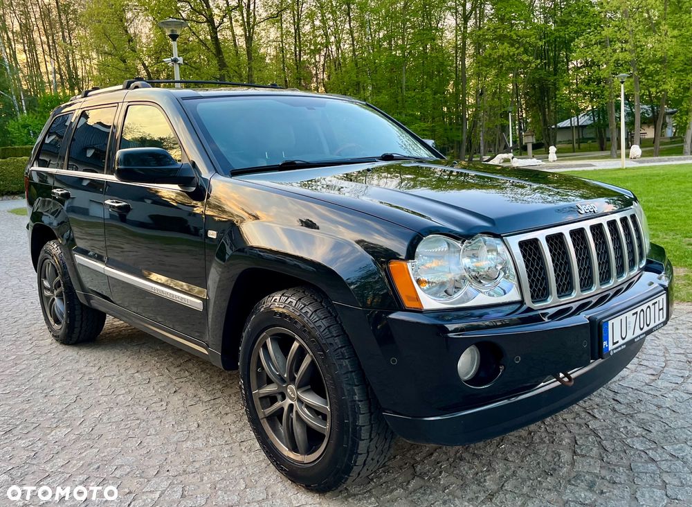 Jeep Grand Cherokee 3.0 CRD Automatik Overland - 10
