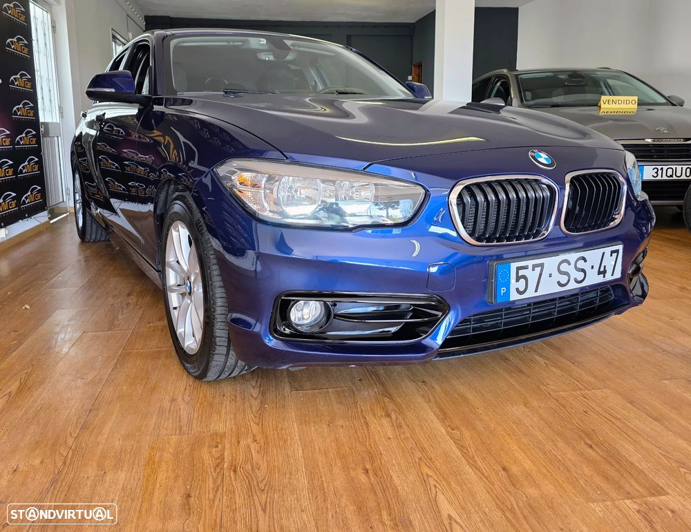 BMW 116 d Line Sport - 7