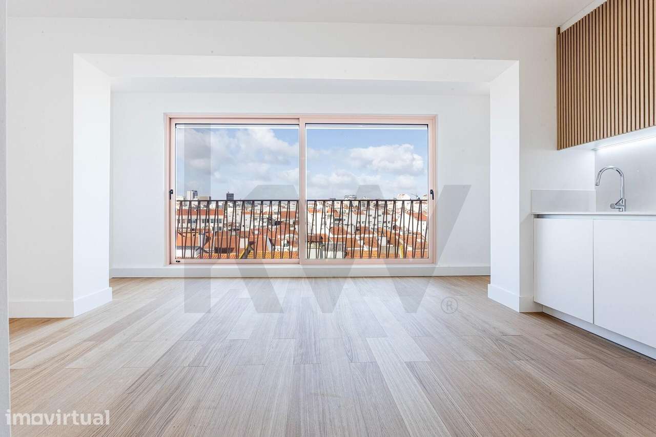 T3 Duplex com Terraço – Arroios - Grande imagem: 2/35