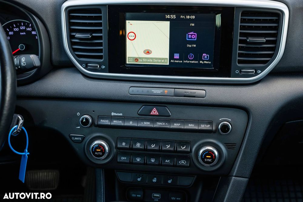KIA Sportage 2020 — imagine 22