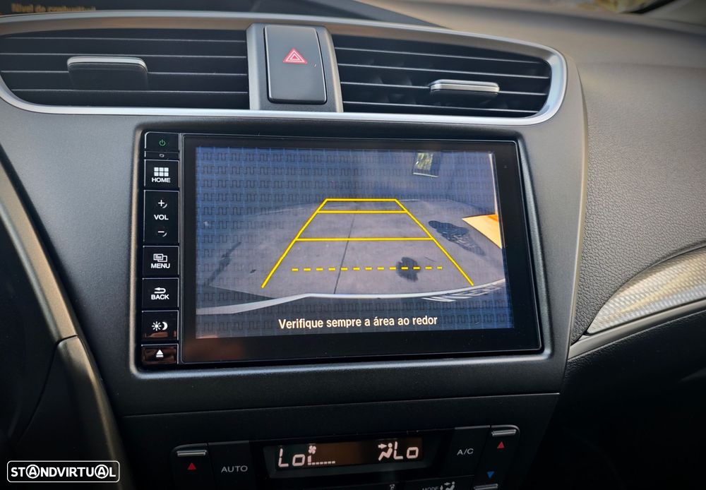 Honda Civic 1.6 i-DTEC Elegance Connect Navi+ADAS - 21