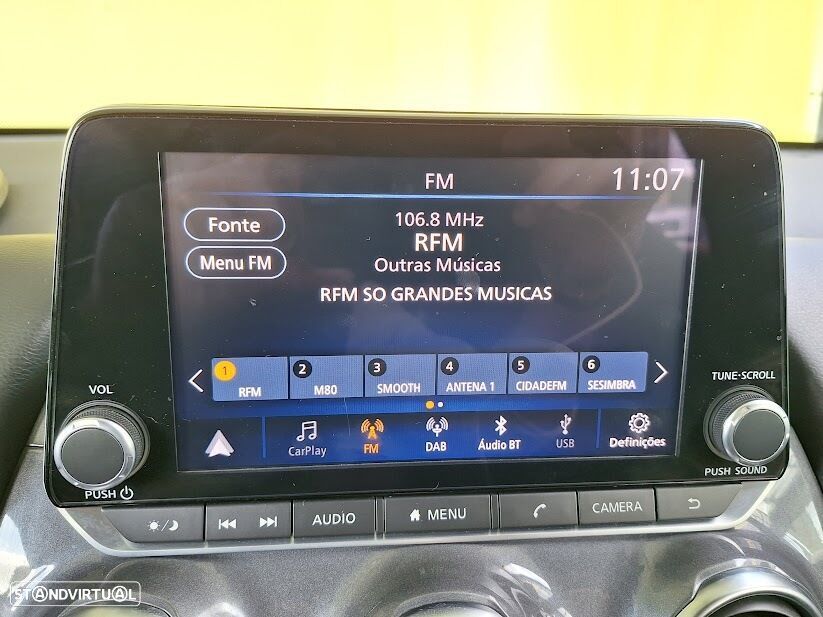 Nissan Juke 1.0 DIG-T N-Design Black DCT - 25