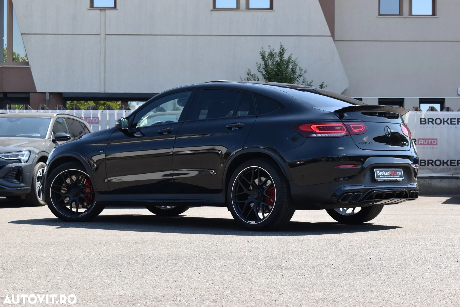 Mercedes-Benz GLC Coupe AMG 63 S 4Matic+ AMG Speedshift MCT 9G - 4