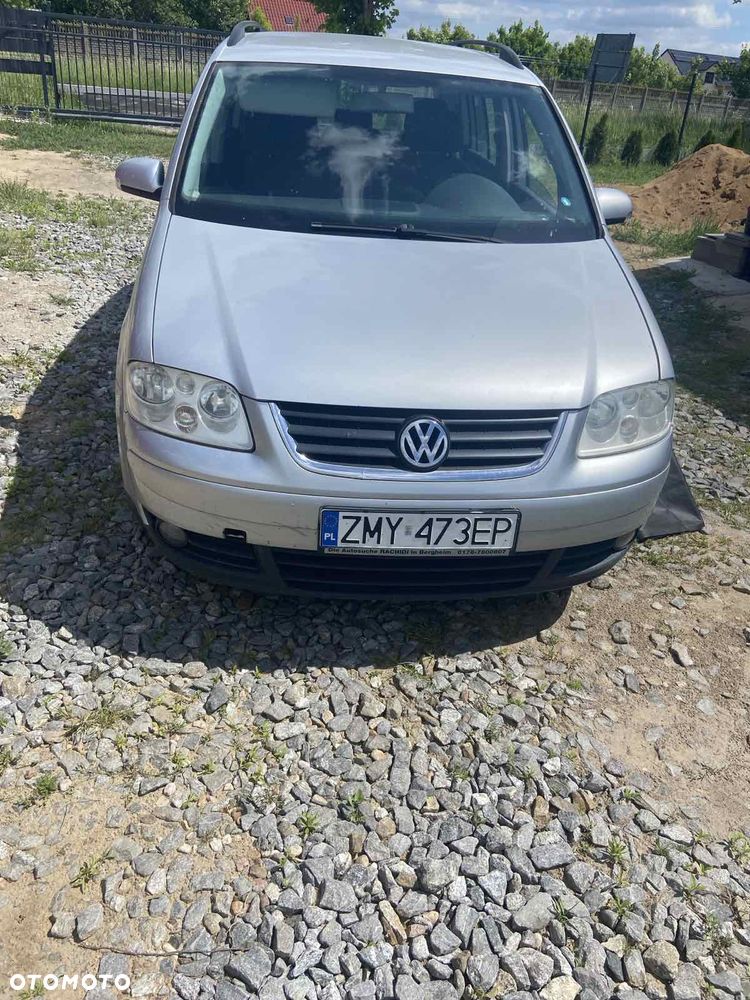 Volkswagen Touran 2.0 TDI DPF Goal - 1