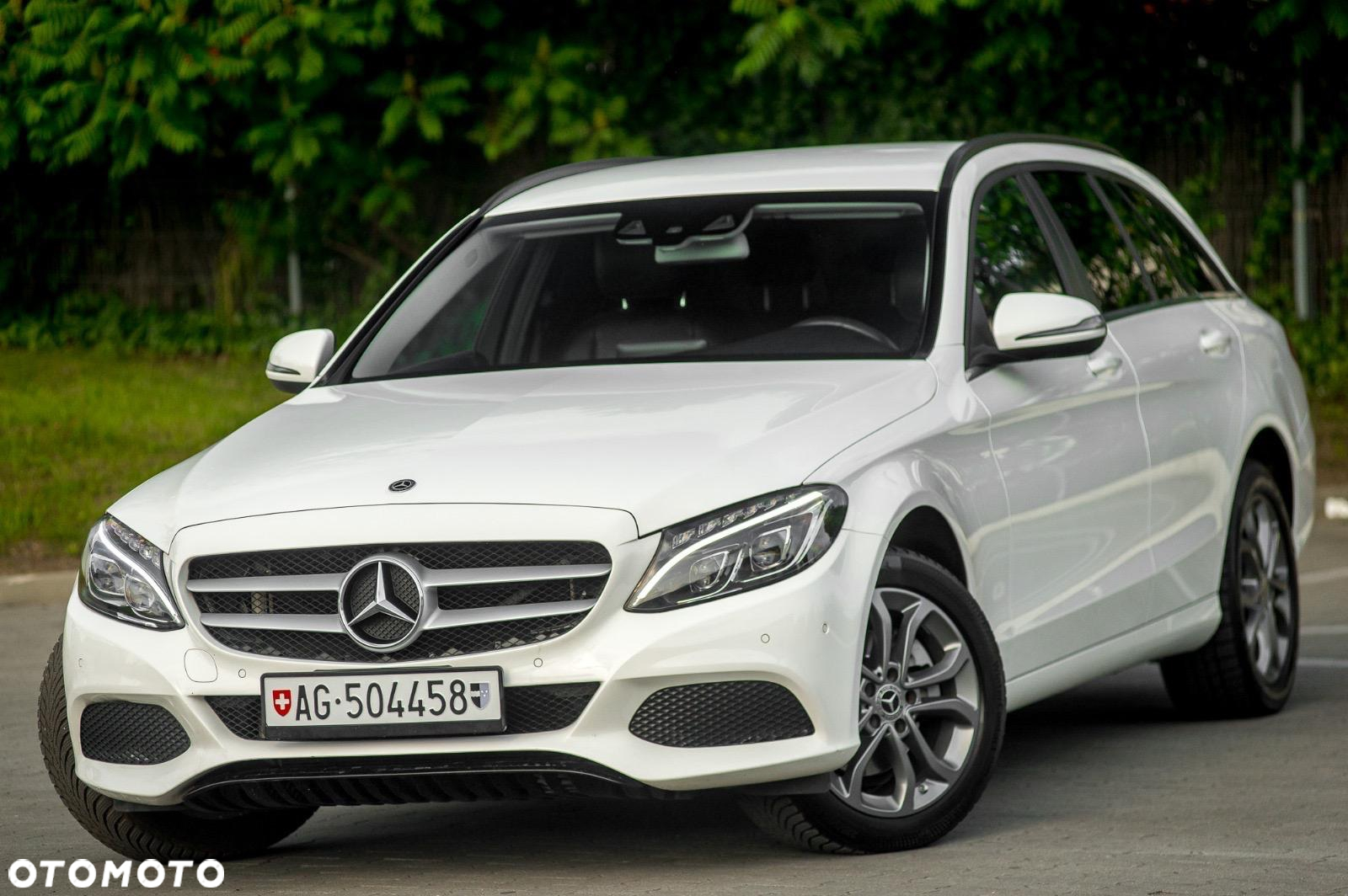 Mercedes-Benz Klasa C 220 d 4-Matic 9G-TRONIC - 6