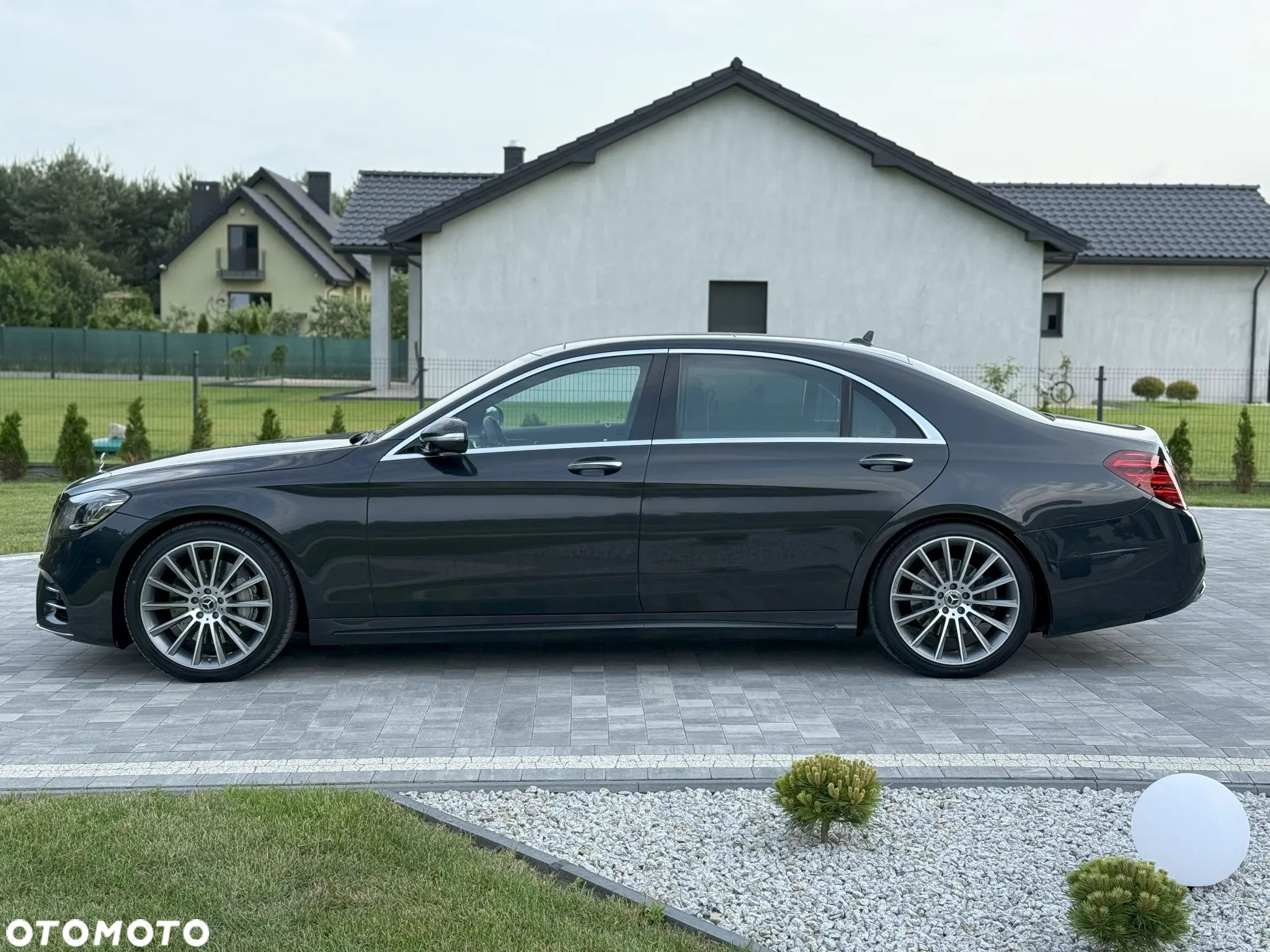 Mercedes-Benz Klasa S 350 d 4-Matic L 9G-TRONIC - 4