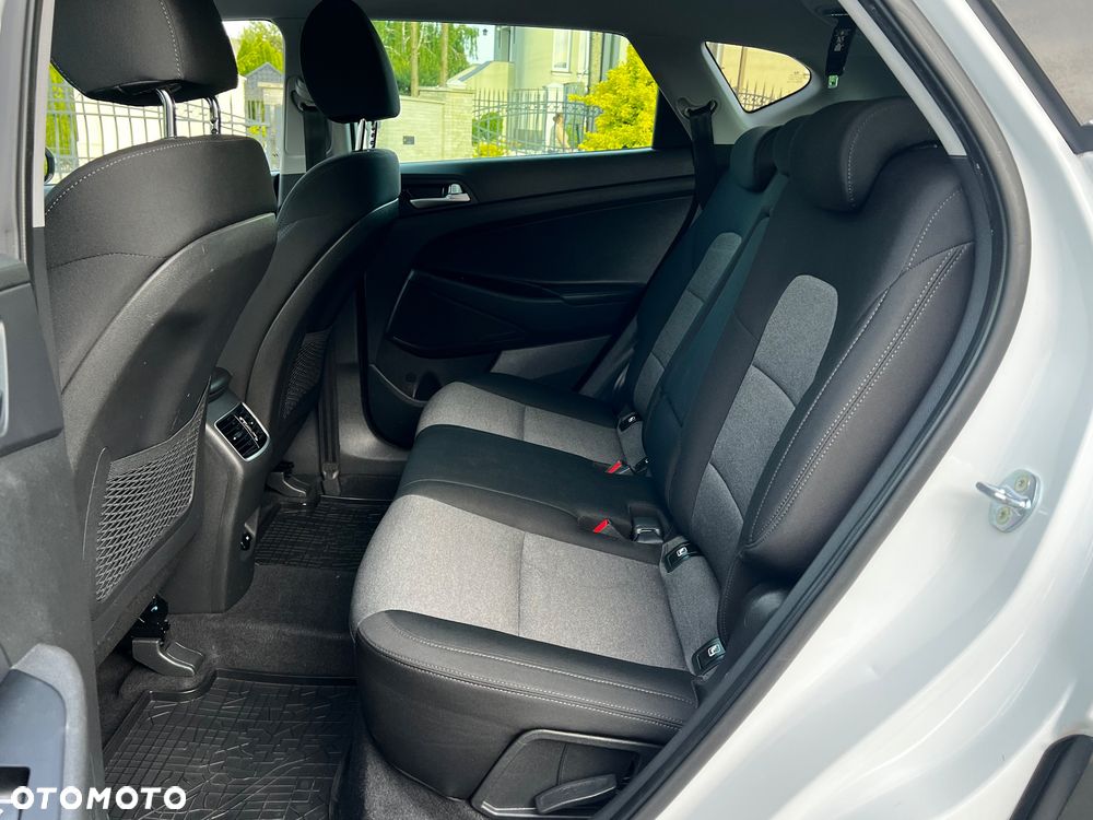 Hyundai Tucson blue 1.6 GDi 2WD Navi - 27