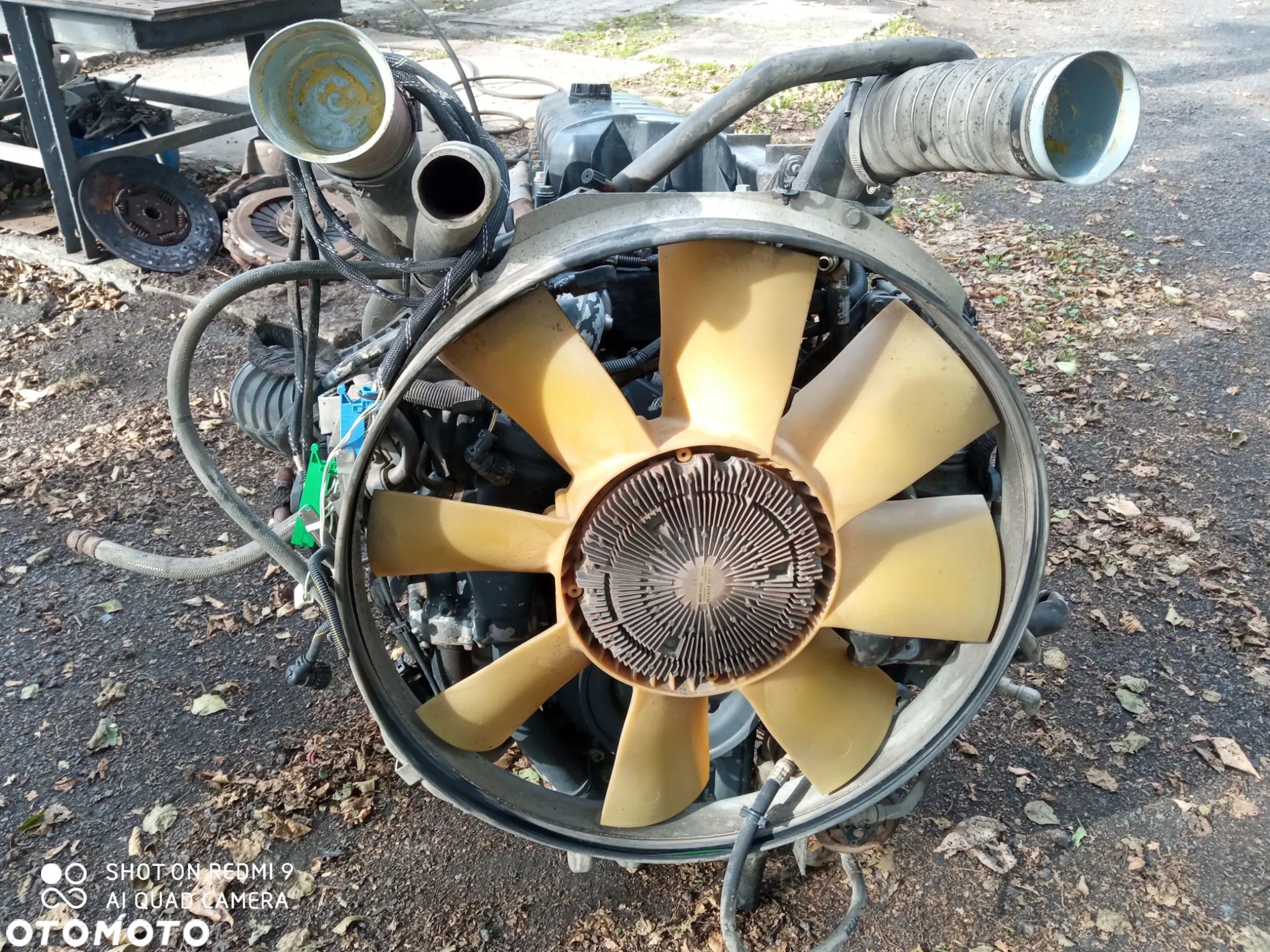 silnik RENAULT premium 420 DCI, kompletny - 1