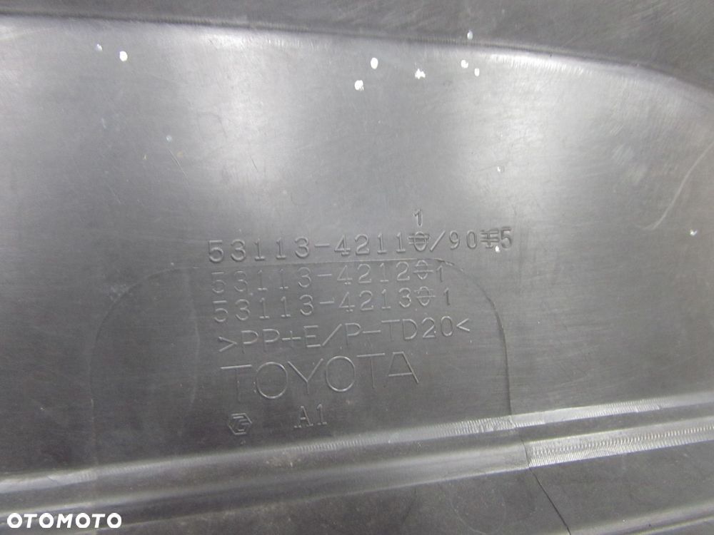 TOYOTA RAV4 V 18-23 KRATKA ZDERZAKA ATRAPA SRODKOWA DOKLADKA 53113-42111 - 8