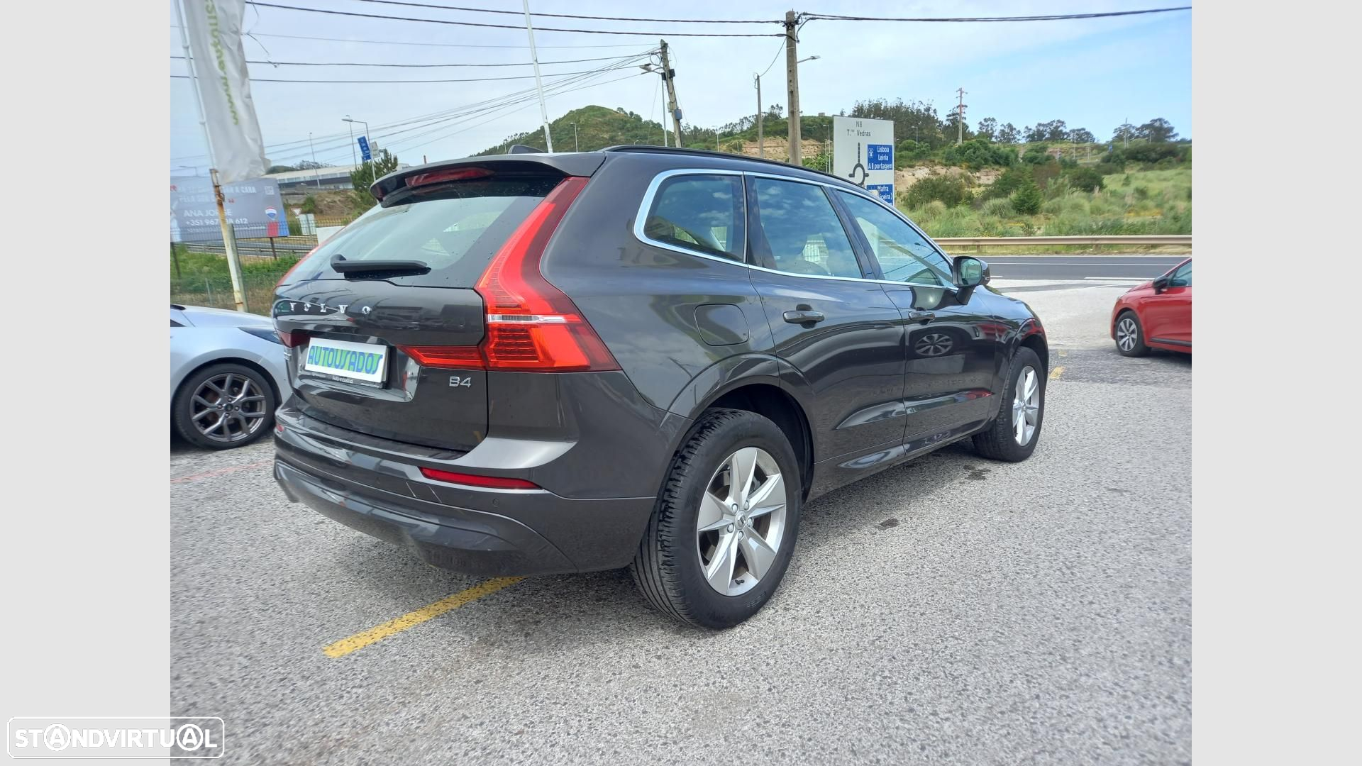 Volvo XC 60 2.0 B4 Momentum Plus - 7