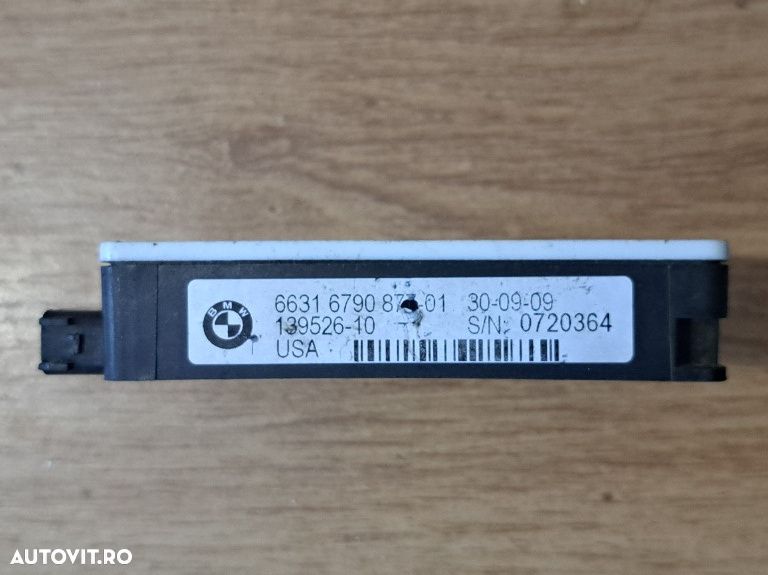 Senzor SRR distronic modul radar Original BMW 6316790877 E60 E61 E63 E64 F01 F02 - 3