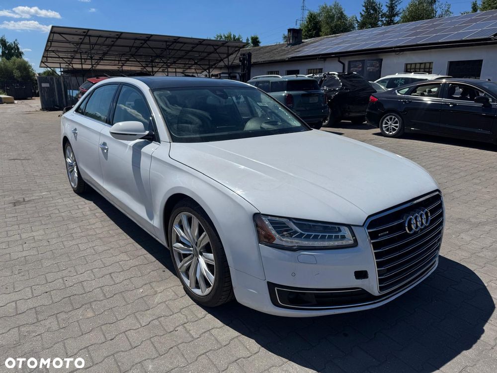 Audi A8 3.0 TFSI Quattro tiptronic Langversion - 1