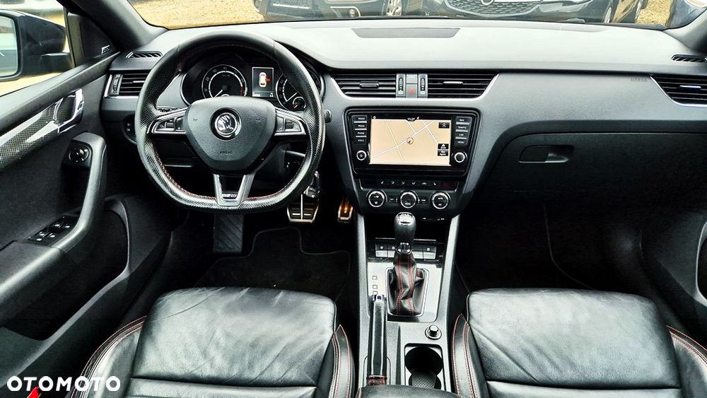 Skoda Octavia 2.0 TSI RS DSG - 38