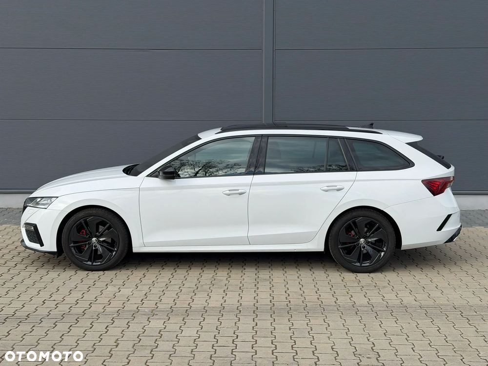 Skoda Octavia 2.0 TDI DSG 4x4 RS Plus - 8