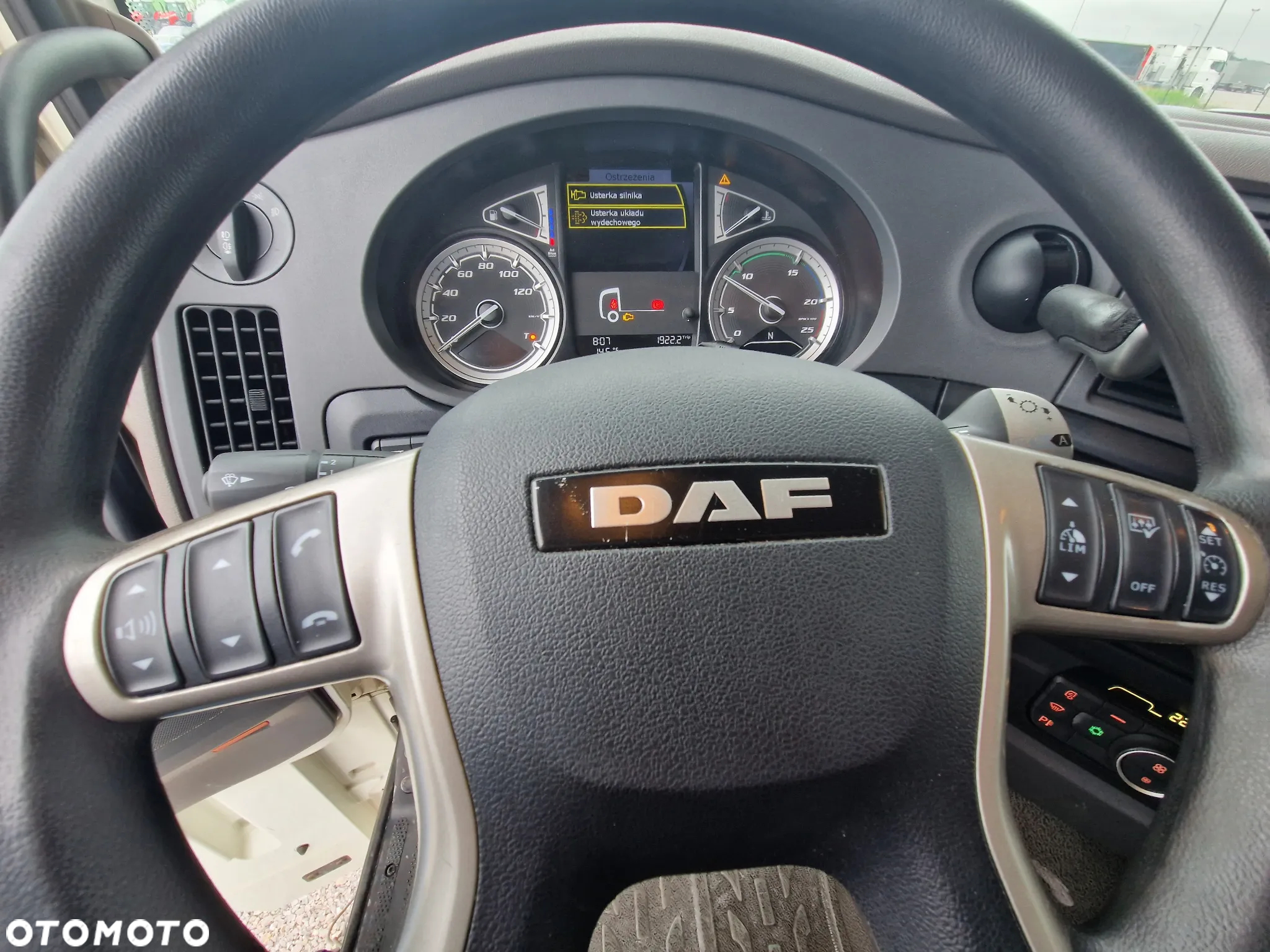 DAF XF 450 MR`18 E6 18.0t - 23