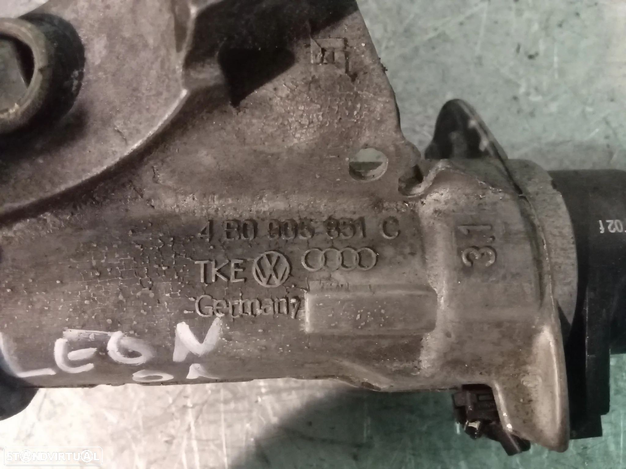 CANHÃO DE IGNIÇÃO AUDI A4 B6 SEAT LEON 1M 4B0905851C - 4