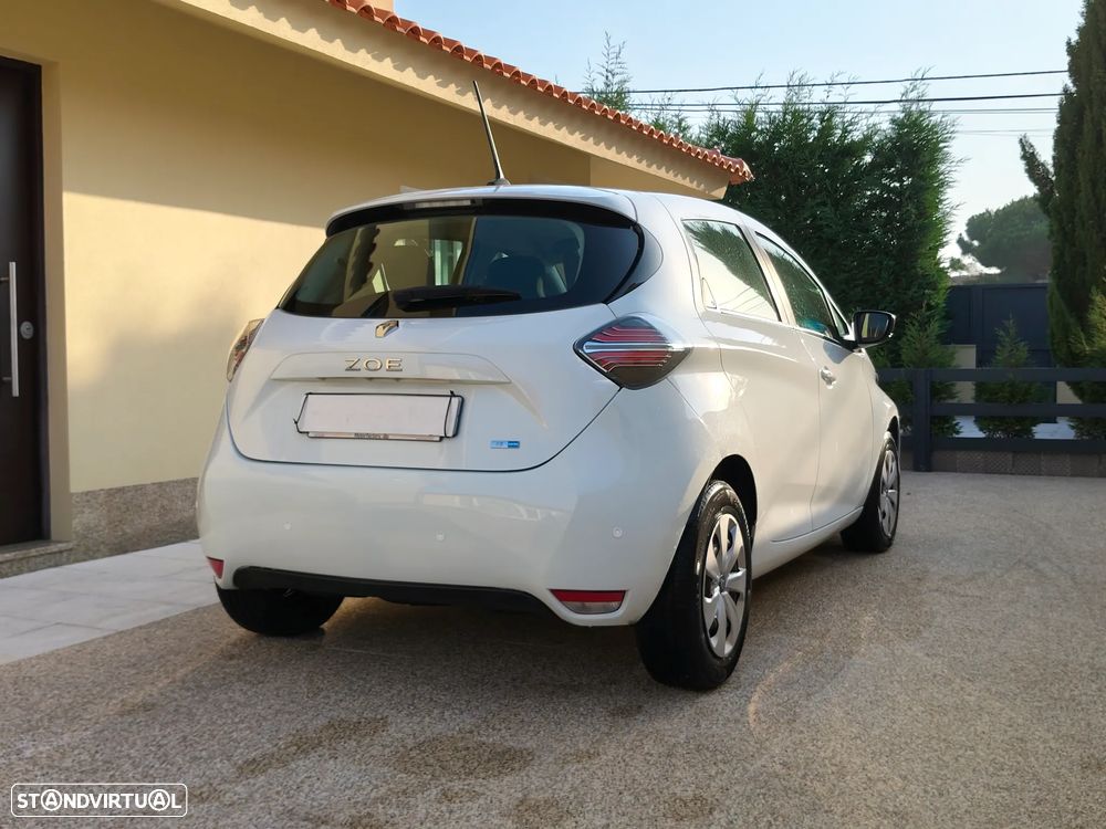 Renault Zoe (c/ Bateria) Z.E. 50 LIFE - 5