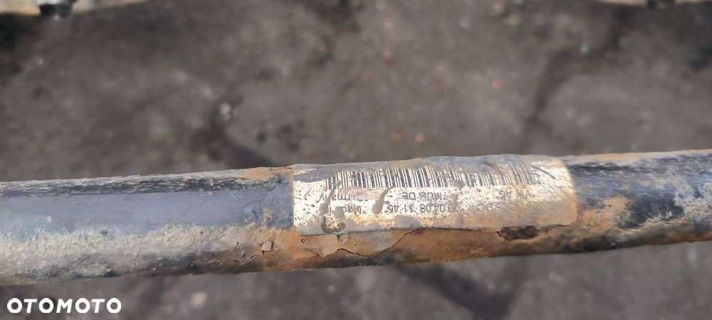 BELKA / SANKI TYŁ SKODA OCTAVIA II - 7